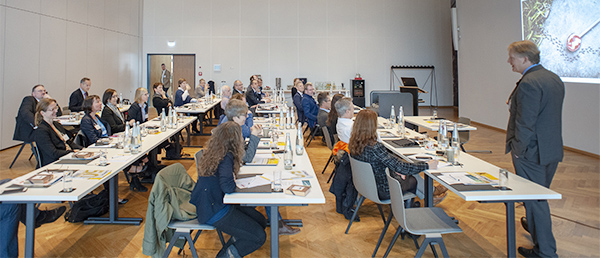 Marketingverantwortliche aus der Branche informierten sich über die Möglichkeiten zur ,,K 2019