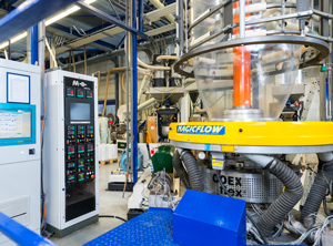 Folienproduktion in Lauterbach (Foto: Duo Plast)