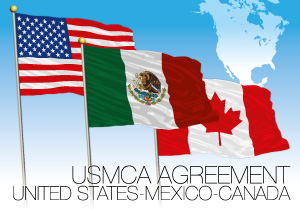 Nordamerikanisches Handelsabkommen USMCA löst NAFTA ab (Foto: Panthermedia/frizio)
