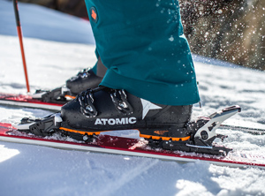 Mit der Marke ,,Atomic