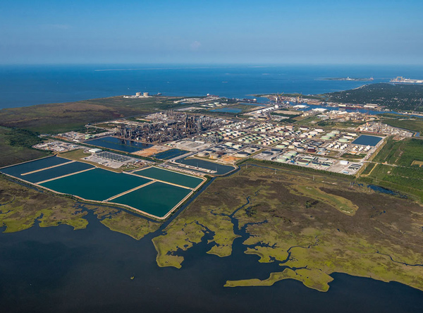 Raffineriestandort Pascagoula im US-Bundesstaat Mississippi (Foto: Chevron Phillips)