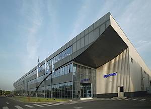 Das Werk in Taicang bei Shanghai (Foto: Uponor)