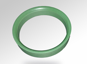 Der neue Werkstoff eignet sich für Dichtungslösungen im Tieftemperaturbereich und ist eine Alternative zu PCTFE (Foto: Victrex)