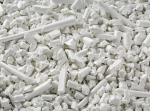 Rezyklate können erheblich zur Ressourcenschonung beitragen (Foto: Fraunhofer LBF)