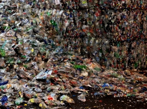 PET-Abfälle (Foto: Veolia/Alexis Duclos)