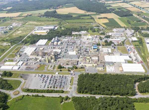 Werk von DuPont in Hamm-Uentrop (Foto: DuPont)