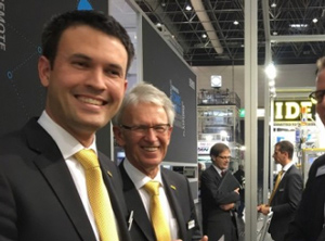 Alexander (li.) und Thomas Ide auf der ,,K 2016