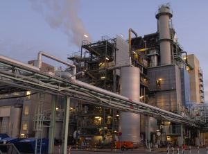 Invistas DMT-Anlage in Gersthofen (Foto: Invista)