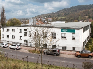 Stammsitz der Woco Eisenacher Kunststofftechnik (Foto: Woco)
