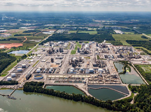 Der Polyester-Standort in Decatur (Foto: Indorama)