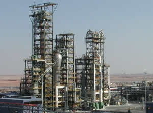 Polyolefine aus den Borouge-Anlagen werden in die weite Welt exportiert (Foto: Borouge)