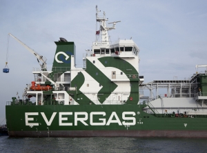 Ethylen-Carrier wie dieser haben Evergas wohl nur Verluste gebracht (Foto: Evergas)