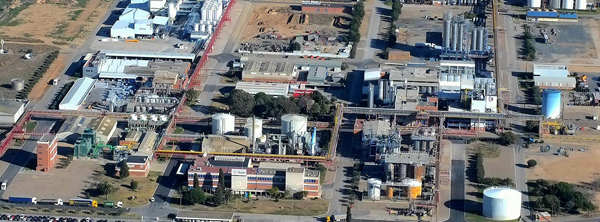 Die Produktionsstätte in Tarragona (Foto: Elix)