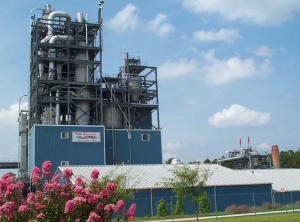 Alpek-Werk für PET am US-Standort Cedar Creek (Foto: Alpek)