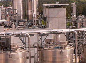 Anlagen am oberbayerischen Standort Münchsmünster (Foto: LYB)