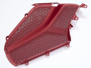 Lautsprechergitter für den Kfz-Innenraum gehören zu den möglichen Anwendungen des ASA-PA-Blends ,,Terblend“ (Foto: Ineos Styrolution)