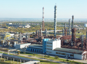 Die betroffene Anlage in Kalush (Foto: Karpatneftekhim)