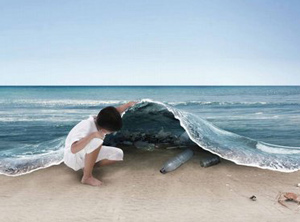 Neues globales Bündnis von Kunststoff- und Konsumgüterunternehmen sagt Plastikabfällen in der Umwelt den Kampf an (Foto: EU-Kommission)