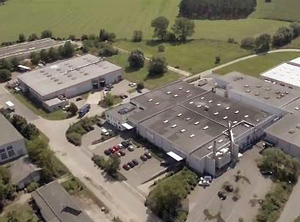 Das Werk in Trebbin (Foto: ppg)