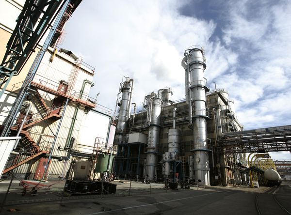 Früherer Rhodia Polyamid-Standort ,,Belle Etoile