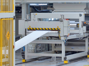 Hartfolienextrusion im französischen Roye (Foto: Coexpan)