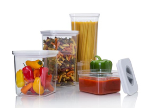 Verpackungen aus den Copolyestern von Eastman (Foto: Albis Plastics)