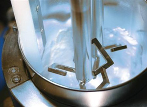 Calciumcarbonat-Mischer (Foto: Omya)