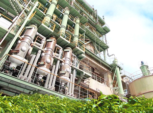 Produktionsstätte im japanischen Yokkaichi (Foto: ISK)