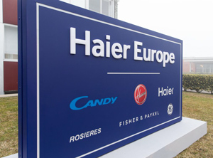 Europazentrale von Haier am Standort von Candy in Brughiero / Italien (Foto: Haier)