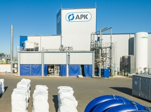 Werk von APK in Merseburg (Foto: APK)