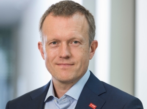 Christoph Wegner ist seit dem 1. Januar 2019 Chief Digital Officer der BASF (Foto: BASF)