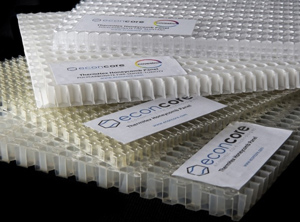 Gemeinsam wollen EconCore und Covestro kostengünstige Sandwichpanele für den Transportsektor entwickeln (Foto: EconCore)