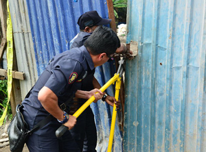 Ordnungshüter des Umweltministeriums (Foto: MESTECC)