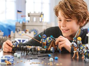 Playmobil-Ritter kamen auch im Jahr 2018 gut an (Foto: geobra Brandstätter)