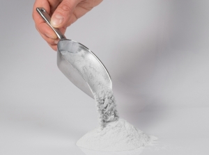 Pulver für das Lasersintern (Foto: EOS)