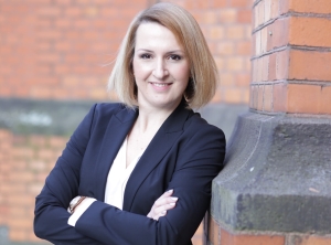 Karen Pascha-Gladyshev, Geschäftsführerin der Lego GmbH (Foto: Lego)