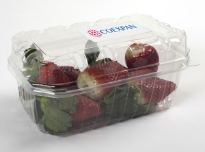 PET-Obstschale (Foto: Coexpan)