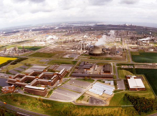 Petrochemie-Anlagen von Sabic im britischen Wilton (Foto: Sabic)