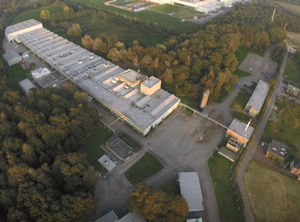 Das Werk im niederländischen Boekelo (Foto: Windhager)