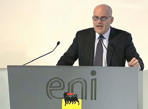Eni-CEO Claudio Descalzi (Foto: Eni)