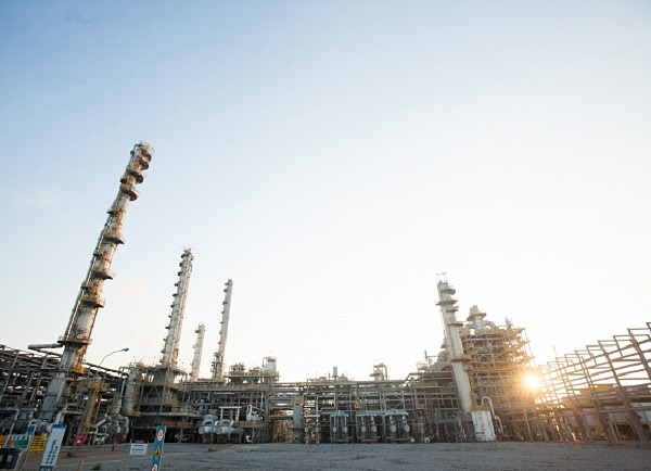 Die PP-Anlage in Wesseling läuft wieder rund (Foto: Braskem)