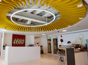 Die regionale Zentrale in Dubai (Foto: Lego)