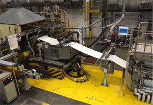 Das Folienwerk im spanischen Naron wird geschlossen (Foto: Poligal)