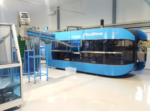 Das litauische Unternehmen schafft neue Flächen für die Produktion von Streckblasmaschinen (Foto: FlexBlow)
