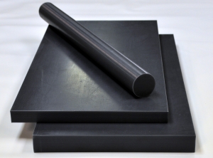 Rundstab und Platte aus ,,Tivar