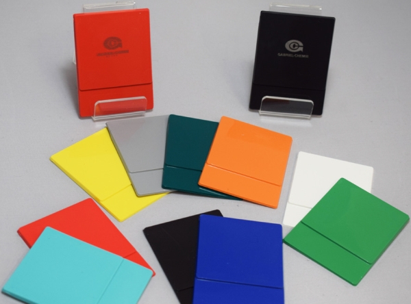 Farbmasterbatches aus RE PP (Foto: Gabriel-Chemie)