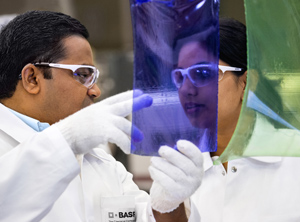 Pigmentlabor von BASF im indischen Mumbai (Foto: BASF)