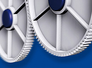 Zahnräder aus ,,Kepital