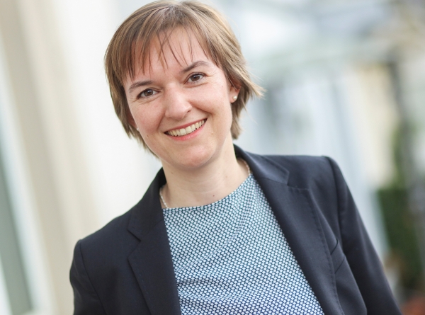 Dr. Isabell Schmidt, Geschäftsführerin des IK und zuständig für Kreislaufwirtschaft (Foto: IK)
