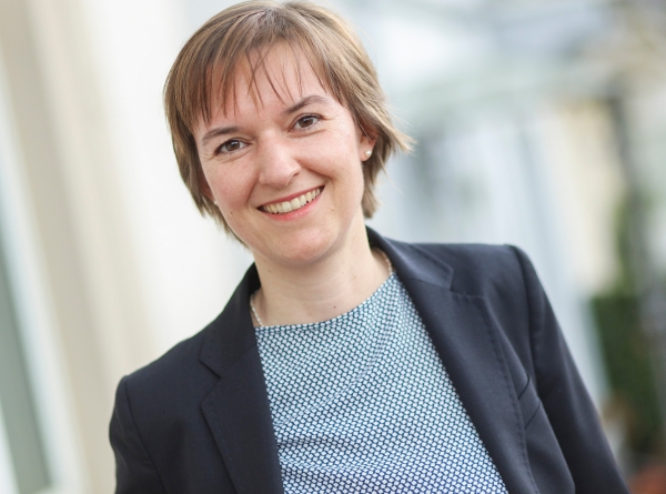 Dr. Isabell Schmidt, Geschäftsführerin des IK und zuständig für Kreislaufwirtschaft (Foto: IK)